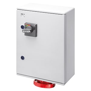 GEWISS - GEWGW66585 PRESA BL.EL.MT 3P+T 125A 380V 6H IP66