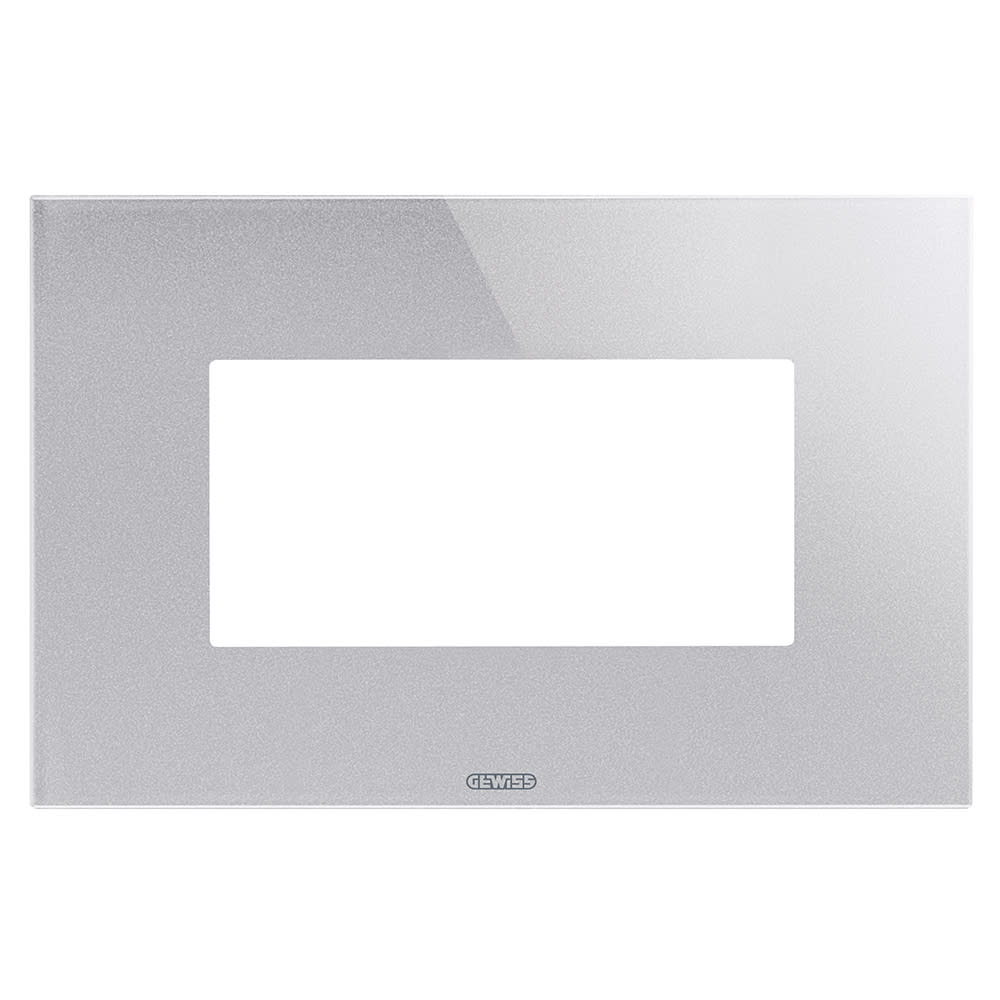 GEWISS - GEWGW16904CT PLACCA ICE 4M TITANIO