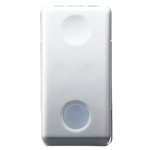 GEWISS - GEWGW20588 DEVIATORE 1P 16AX ILLUMINABILE SY/WT