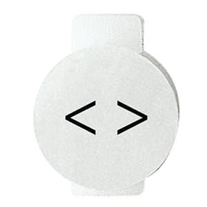 GEWISS - GEWGW20592 DISCHETTO FRECCE APERTURA