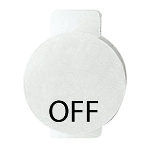 GEWISS - GEWGW20594 DISCHETTO OFF