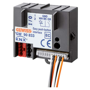 GEWISS - GEWGW90833 INTERFACCIA CONTATTI 2 CANALI EASY