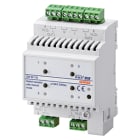 GEWISS - GEWGW90742 ATTUATORE ON/OFF - 4 CANALI - 16AX - COMANDO MANUALE - KNX - IP20 - 4 MODULI DIN
