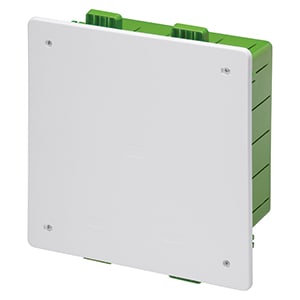 GEWISS - GEWGW48207PM CASS.MONT.PM 260X260X121 COP.BASSO GREEN