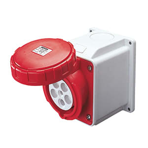 GEWISS - GEWGW63454 PRESA FISSA 10°PAR.ST.3P+T 63A 500V 7H