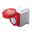 GEWISS - GEWGW63451 PRESA FISSA 10°PAR.ST.2P+T 63A 400V 9H