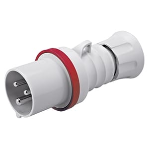 GEWISS - GEWGW60009H SPINA MOB.HP IP44 3P+N+T 16A 400V 6H