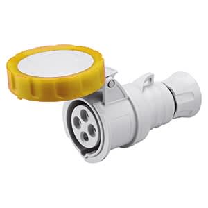 GEWISS - GEWGW62023H PRESA MOB.HP IP67 2P+T 16A 110V 4H