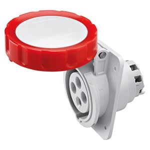 GEWISS - GEWGW62243H PR.INC.10 HP IP67 3P+N+T 32A 400V 6H