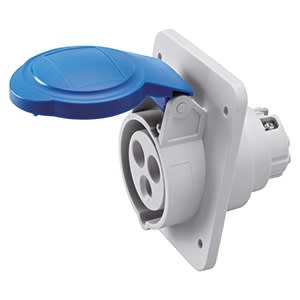 GEWISS - GEWGW62205H PR.INC.10 HP IP44 2P+T 16A 230V 6H