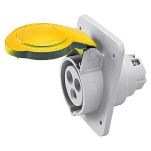 GEWISS - GEWGW62203H PR.INC.10° HP IP44 3P+N+T 16A 110V 4H