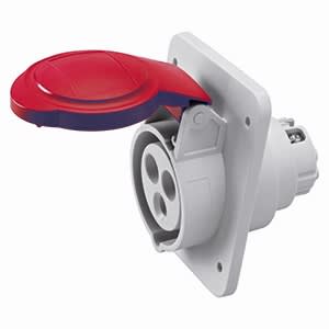 GEWISS - GEWGW62221H PR.INC.10° HP IP44 3P+N+T 32A 400V 6H