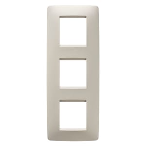 GEWISS - GEWGW16127TI PLACCA ONE INT.2+2+2M V.AVORIO