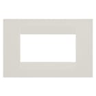 GEWISS - GEWGW16404TI PLACCA GEO 4M AVORIO
