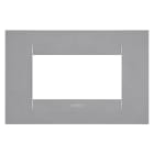 GEWISS - GEWGW16404VT PLACCA GEO 4M TITANIO