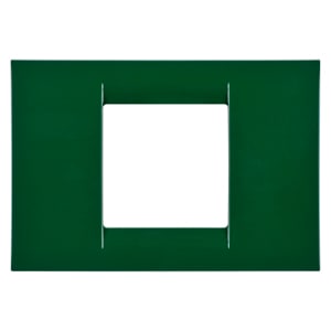 GEWISS - GEWGW22152 PLACCA 2M VERDE RACING SYSTEM VIRNA
