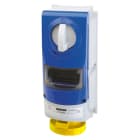 GEWISS - GEWGW66801 PRESA BL.IP66 S.F.2P+T 16A 110V 4H CBF