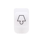 GEWISS - GEWGW10504A LENTE CON SIMBOLO ILLUMINABILE - ABAT JOUR