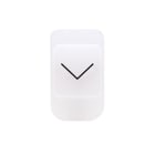 GEWISS - GEWGW10515A LENTE CON SIMBOLO ILLUMINABILE - FRECCIA