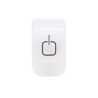 GEWISS - GEWGW10508A LENTE CON SIMBOLO ILLUMINABILE - ON-OFF