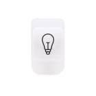 GEWISS - GEWGW10502A LENTE CON SIMBOLO ILLUMINABILE - LUCE