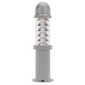 GEWISS - GEWGW82011G POINT - LED - 4W DR E14 - 230 V 50 HZ - IP55 - CLASSE II - 473 MM - GRIGIO GRAFITE