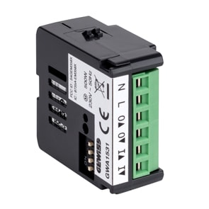 GEWISS - GEWGWA1531 ATTUATORE COMANDO MOTORE 1 CH ZIGBEE