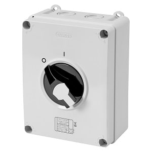 GEWISS - GEWGW70407NP INT.SEZ.HP CASS.ISO.63A 3P+N COMANDO