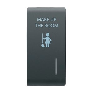 GEWISS - GEWGW12732 TASTO INTERCAMBIABILE MUR 1M NERO