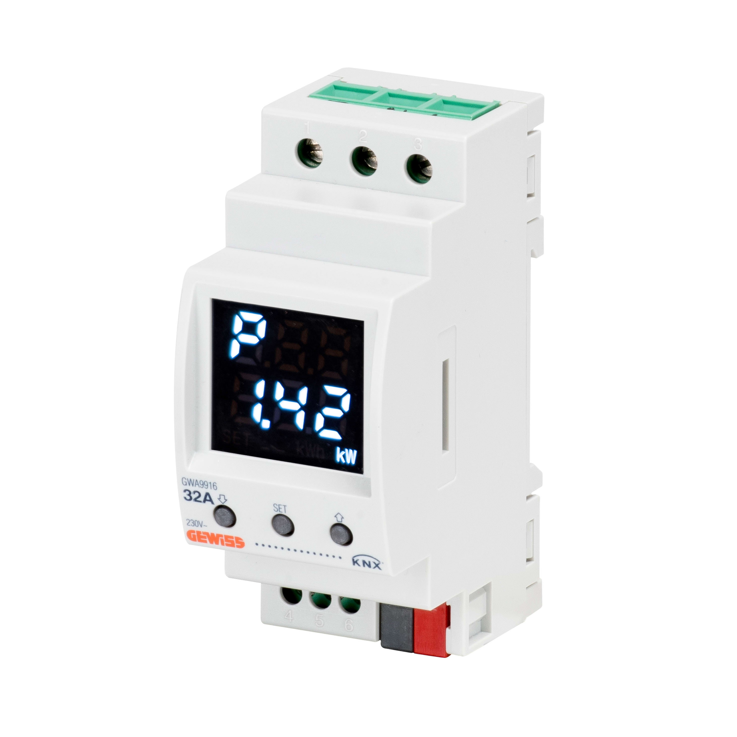 GEWISS - GEWGWA9916 P-COMFORT RELE GESTIONE CARICHI KNX