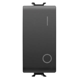 GEWISS - GEWGW12004 INTERR.1M 2P 16AX NERO