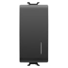 GEWISS - GEWGW12052 DEVIATORE 1M 1P 16AX ILL.LOC.NERO