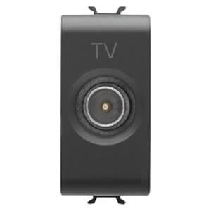 GEWISS - GEWGW12361 PRESA TV 1M DIR. CONN.MASC.9,5MM N.