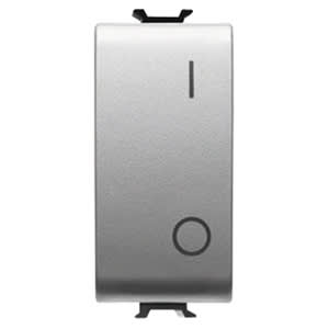 GEWISS - GEWGW14004 INTERR.1M 2P 16AX TITANIO