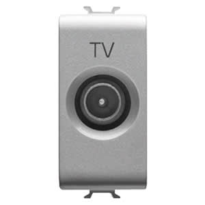 GEWISS - GEWGW14363 PRESA TV 1M PASS.10DB C.MASC.9,5MM TIT.