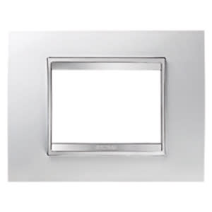 GEWISS - GEWGW16203TB PLACCA LUX 3M BIANCO