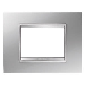 GEWISS - GEWGW16203VT PLACCA LUX 3M TITANIO
