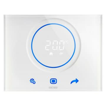 GEWISS - GEWGW16976CB TERMOSTATO ICE KNX DA PARETE BIANCO