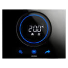 GEWISS - GEWGW16976CN TERMOSTATO THERMO ICE - KNX- DA PARETE - NERO - CHORUSMART