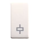 GEWISS - GEWGW20071 RELE' PASSO-PASSO 230V ac 50/60Hz - 1P 10A(AC1) / 7A(AC15) 250V ac - 1MODULO - BIANCO - SYSTEM WHITE