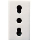 GEWISS - GEWGW20203 PRESA 2P+T 16A BIV.ST.ITAL.CON SCH.SY/WT