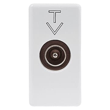 GEWISS - GEWGW20381 PRESA TV DIR.C.M.9,5MM SY/WT