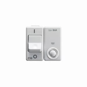 GEWISS - GEWGW20438 I.D.MAG.1P+N C10 IDN 10MA 230V 3KA SY/WT