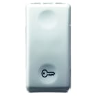 GEWISS - GEWGW20511 PULSANTE 1P NA 10A APRIPORTA SY/WT