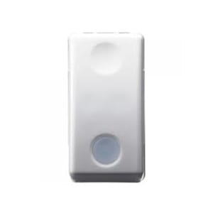 GEWISS - GEWGW20516 PULSANTE 1P NA 10A LUMINOSO 12/24V SY/WT