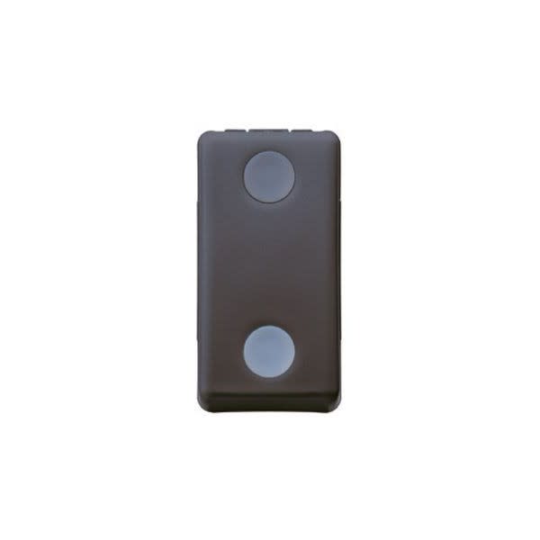 GEWISS - GEWGW21528 COMMUTATOR.1-0-2 10AX DISCH.NEUTRI SY/BK