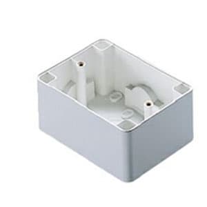 GEWISS - GEWGW24006 SCATOLA A 3 POSTI DA PARETE COMPACT