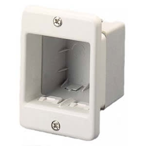 GEWISS - GEWGW24010 PLACCA 2 POS.BIANCO PER PROFILATI