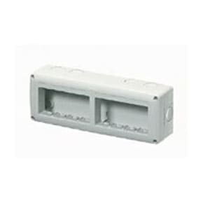 GEWISS - GEWGW27006 CONTENITORE 8(4X2) POSTI ORIZZ.PROT.