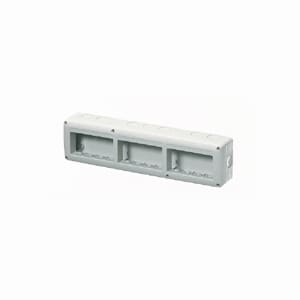 GEWISS - GEWGW27007 CONTENITORE 12(4X3) POSTI ORIZZ.PROT.